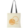 Tote bag publicitaire en coton Nevada 100 gr/m² avec poignées de couleur 7L Tote bag publicitaire en coton Nevada 100 gr/m² avec poignées de couleur 7L
