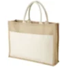 Tote bag publicitaire jute Mumbay 18L Tote bag publicitaire jute Mumbay 18L
