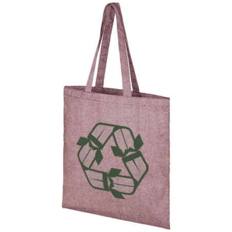 Tote bag publicitaire recyclé 210 gr/m² Pheebs 7L