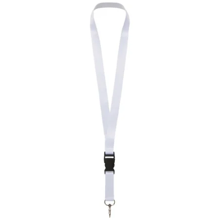 Tour de cou personnalisable Bucks en PET recyclé avec sublimation double face Tour de cou personnalisable Bucks en PET recyclé avec sublimation double face