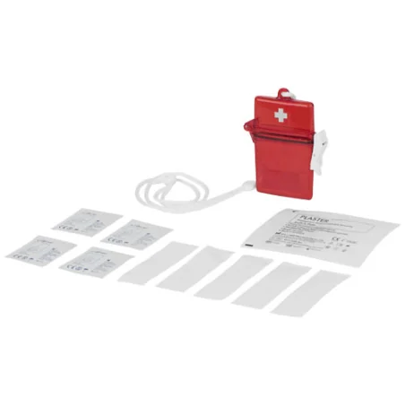 Trousse de premiers secours personnalisable 10 pièces Haste Trousse de premiers secours personnalisable 10 pièces Haste