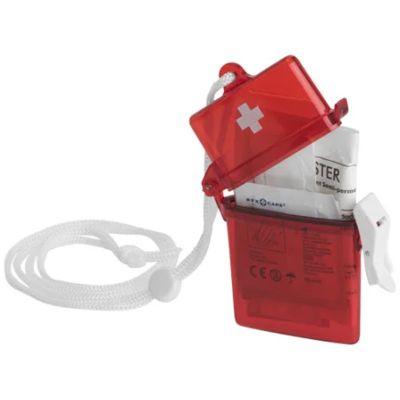 Trousse de premiers secours personnalisable 10 pièces Haste Trousse de premiers secours personnalisable 10 pièces Haste