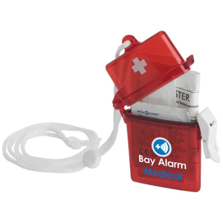 Trousse de premiers secours personnalisable 10 pièces Haste Trousse de premiers secours personnalisable 10 pièces Haste