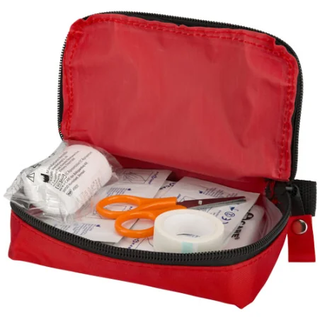 Trousse de premiers secours personnalisée 19 pièces Save-me Trousse de premiers secours personnalisée 19 pièces Save-me