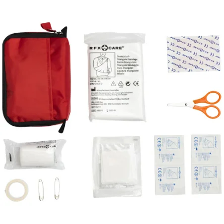 Trousse de premiers secours personnalisée 19 pièces Save-me