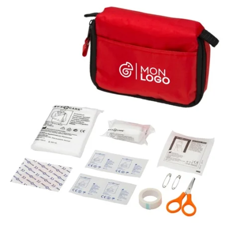 Trousse de premiers secours personnalisée 19 pièces Save-me Trousse de premiers secours personnalisée 19 pièces Save-me