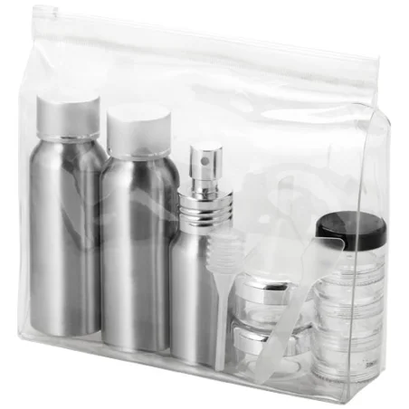Trousse de toilette personnalisable approuvée par les compagnies aériennes Frankfurt Trousse de toilette personnalisable approuvée par les compagnies aériennes Frankfurt