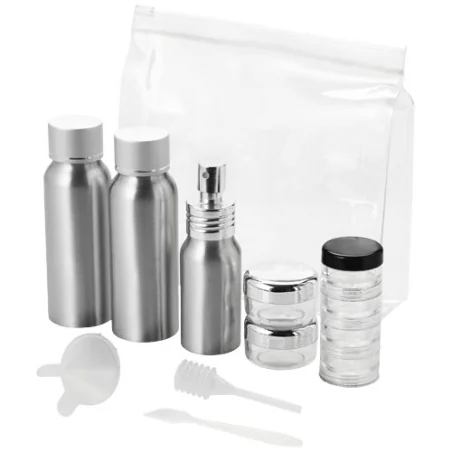 Trousse de toilette personnalisable approuvée par les compagnies aériennes Frankfurt Trousse de toilette personnalisable approuvée par les compagnies aériennes Frankfurt