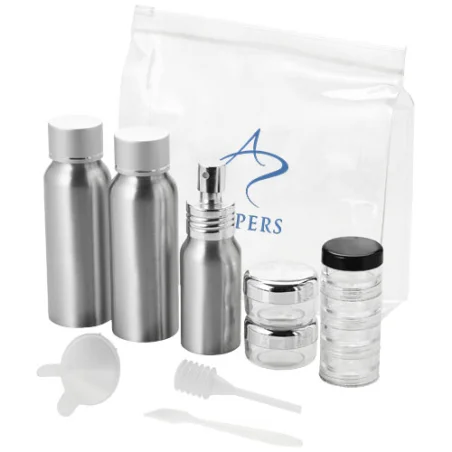 Trousse de toilette personnalisable approuvée par les compagnies aériennes Frankfurt Trousse de toilette personnalisable approuvée par les compagnies aériennes Frankfurt