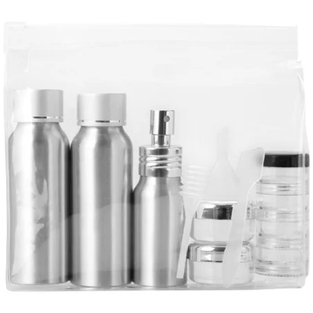 Trousse de toilette personnalisable approuvée par les compagnies aériennes Frankfurt Trousse de toilette personnalisable approuvée par les compagnies aériennes Frankfurt
