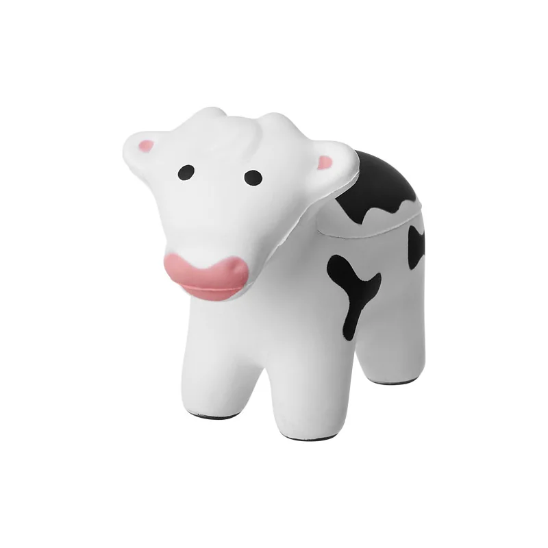Anti-stress vache (958499), animaux avec logo