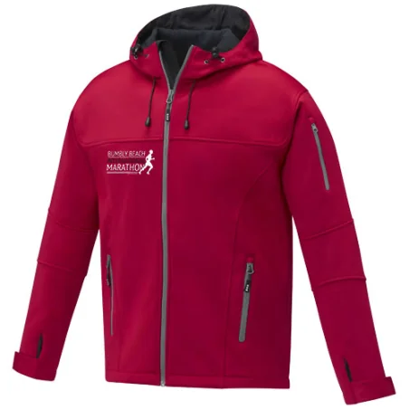 Veste Softshell personnalisée Match pour homme