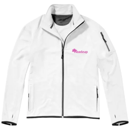 Veste personnalisable full zip homme Mani Veste personnalisable full zip homme Mani