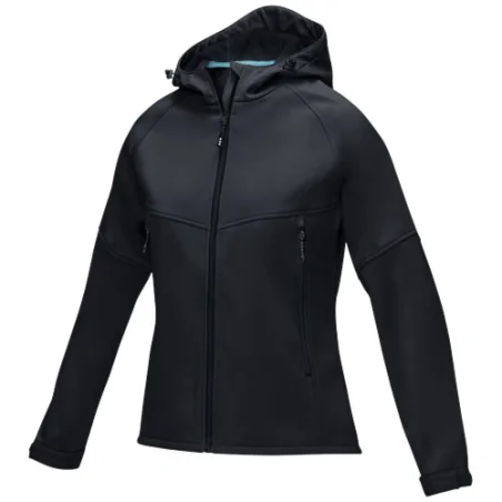 Veste softshell personnalisable recyclée femme Coltan Veste softshell personnalisable recyclée femme Coltan