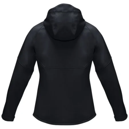 Veste softshell personnalisable recyclée femme Coltan Veste softshell personnalisable recyclée femme Coltan