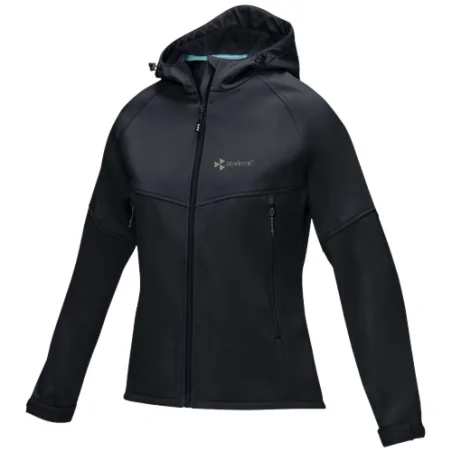 Veste softshell personnalisable recyclée femme Coltan Veste softshell personnalisable recyclée femme Coltan