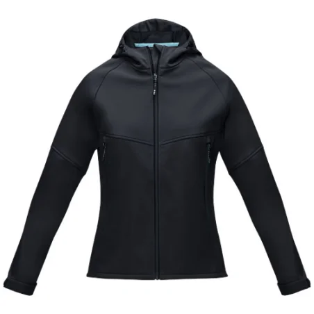 Veste softshell personnalisable recyclée femme Coltan Veste softshell personnalisable recyclée femme Coltan