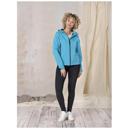 Veste softshell personnalisable recyclée femme Coltan Veste softshell personnalisable recyclée femme Coltan