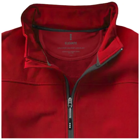 Veste softshell publicitaire homme Langley Veste softshell publicitaire homme Langley