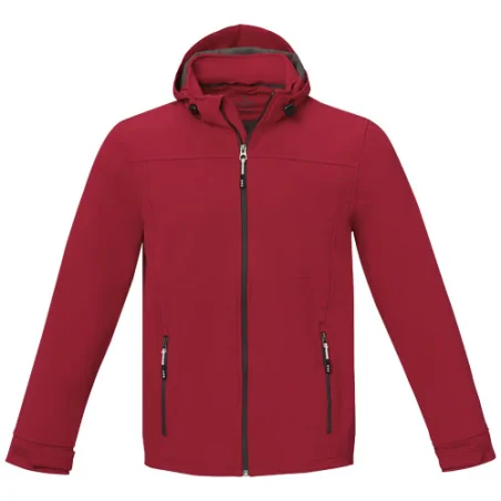 Veste softshell publicitaire homme Langley Veste softshell publicitaire homme Langley