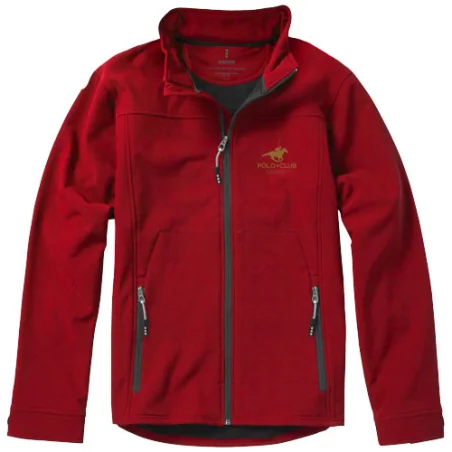Veste softshell publicitaire homme Langley Veste softshell publicitaire homme Langley