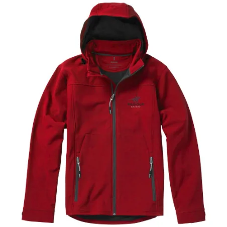 Veste softshell publicitaire homme Langley Veste softshell publicitaire homme Langley