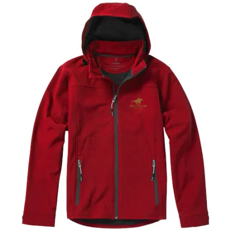 Veste softshell publicitaire homme Langley Veste softshell publicitaire homme Langley