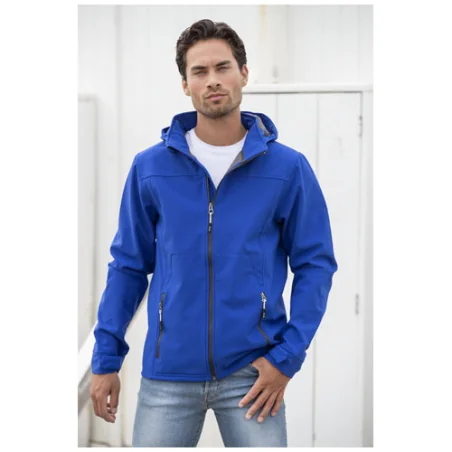 Veste softshell publicitaire homme Langley Veste softshell publicitaire homme Langley