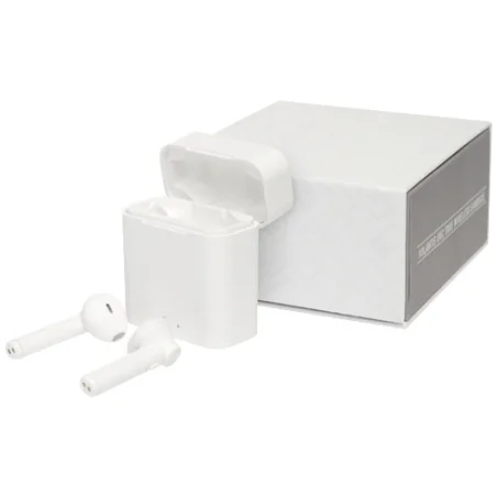 Écouteurs personnalisables Volantis True Wireless à appairage automatique Écouteurs personnalisables Volantis True Wireless à appairage automatique