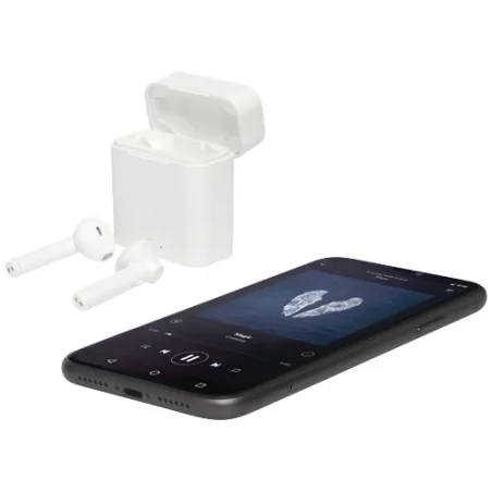 Écouteurs personnalisables Volantis True Wireless à appairage automatique Écouteurs personnalisables Volantis True Wireless à appairage automatique