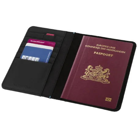Étui de passeport personnalisable RFID Odyssey