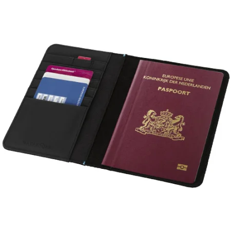 Étui de passeport personnalisable RFID Odyssey Étui de passeport personnalisable RFID Odyssey