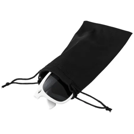 Étui pour lunettes de soleil personnalisable Clean en microfibre Étui pour lunettes de soleil personnalisable Clean en microfibre