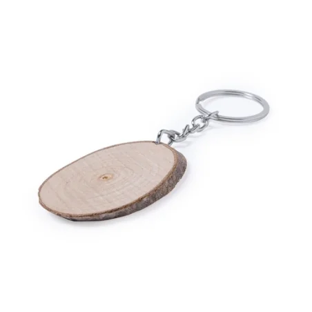 Porte-clés personnalisable en bois Selton