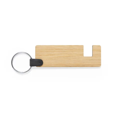 Porte-clés personnalisable en bois support Evans