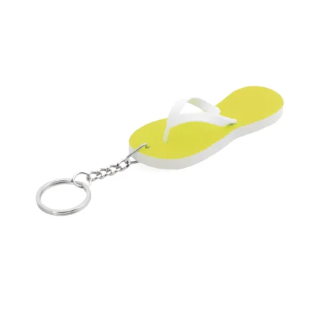 Porte-clés personnalisable tong Perle Porte-clés personnalisable tong Perle