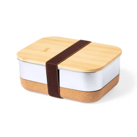 Lunch box personnalisée en inox Lanrok