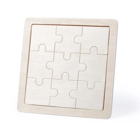 Puzzle personnalisé en bois 9 pièces Sutrox