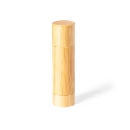 Baume à lèvres personnalisé en bambou vanille Fitol