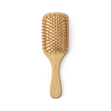 Brosse à cheveux personnalisable en bambou Aveiro