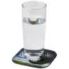 Sous-verre carré publicitaire Brite-Mat® en pneu Sous-verre carré publicitaire Brite-Mat® en pneu