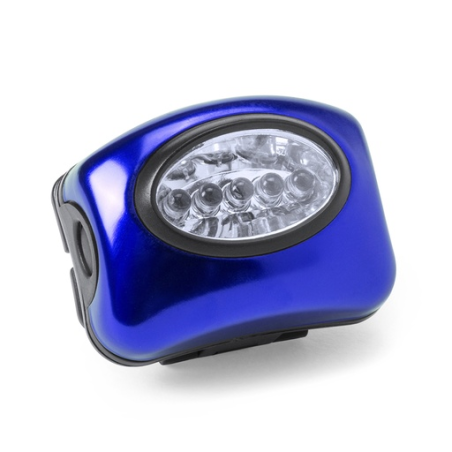 Lampe frontale publicitaire 5 led 3 positions Lokys