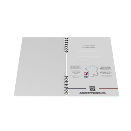 Carnet Publicitaire EcoNotebook A5 - Réutilisable à vie