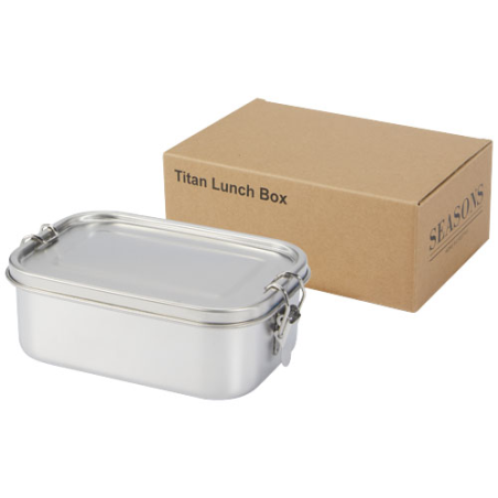 Lunchbox personnallisable Titan en inox recyclé