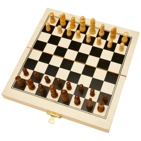 Jeu d'échecs personnalisé King en bois
