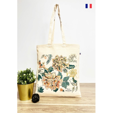 Tote bag personnalisé coton 170g/m2 100% Français Cocorico