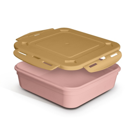 Lunch box personnalisable Fabrication Fançaise avec couverts intégrés 1.2L