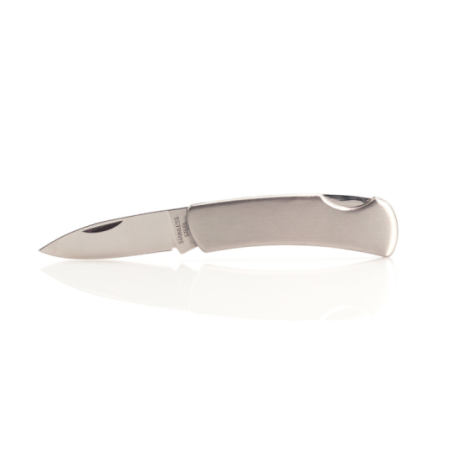 Couteau de poche personnalisable en inox et aluminium Acer