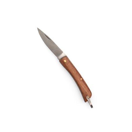 Couteau de poche en bois et inox Campaña
