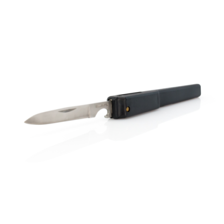 Couteau en inox personnalisable avec clip pour la poche
